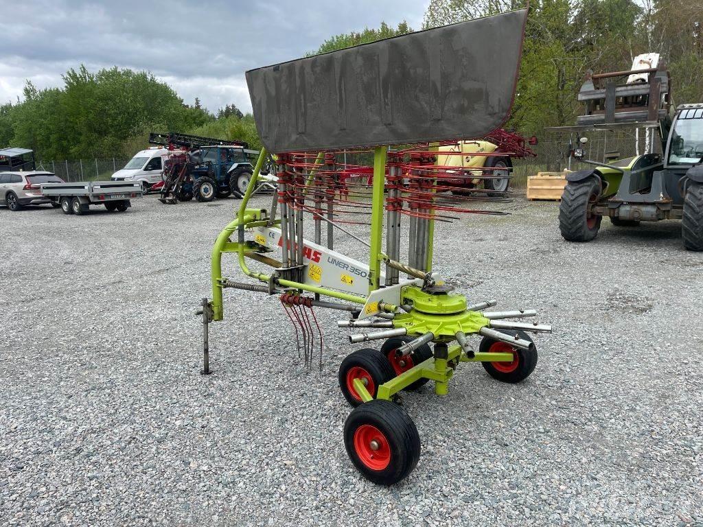 CLAAS Liner 350 S Segadoras hileradoras