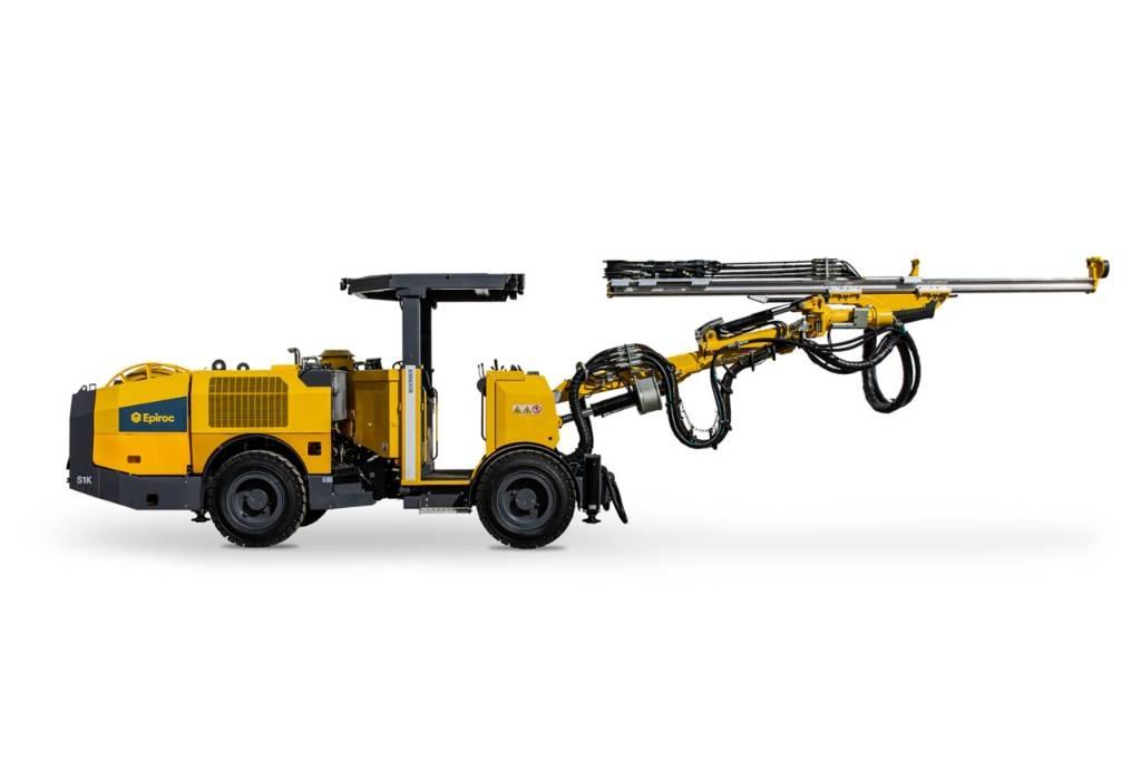 Epiroc Boomer S1D DH Bólter de cable subterráneo