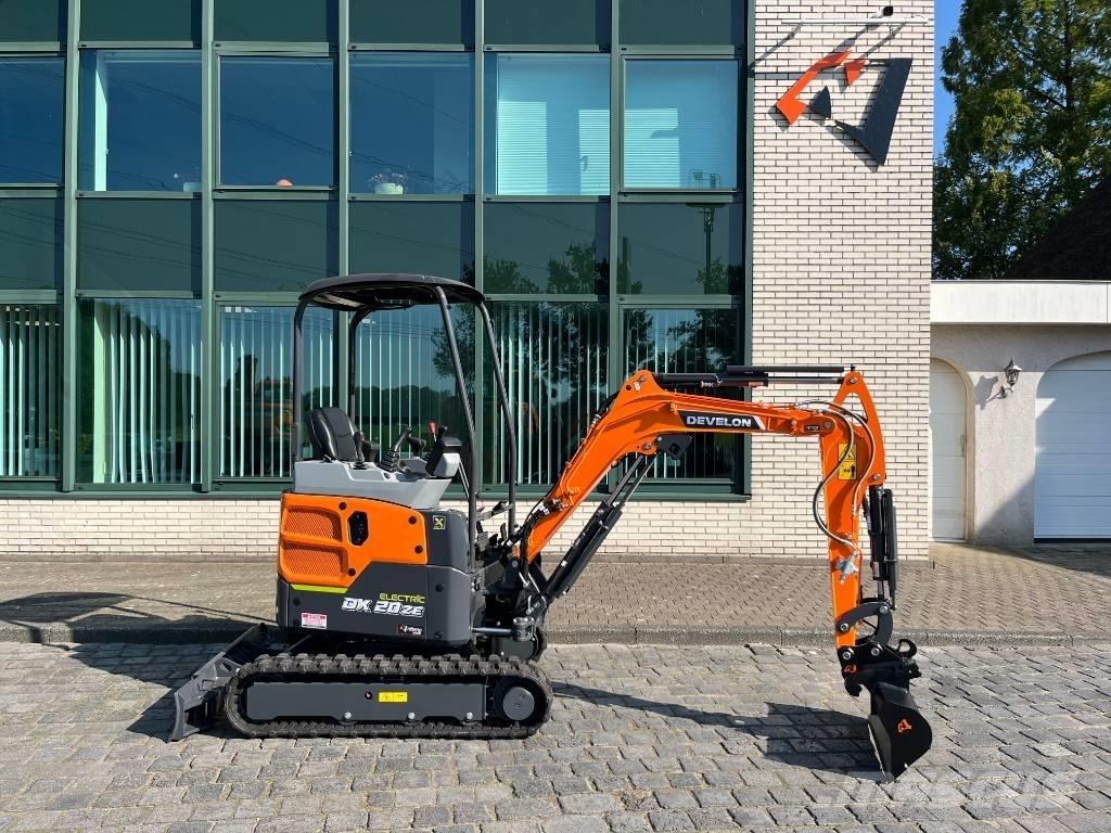 Develon DX 20 ZE Mini excavadoras < 7t