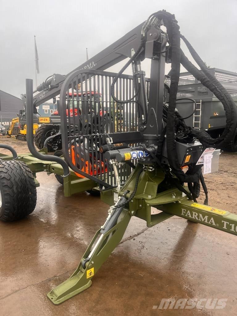 Farma T10 DS Remolques forestales