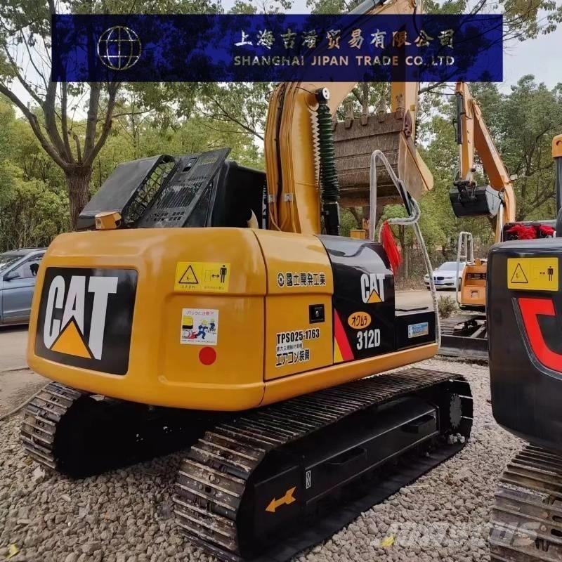 CAT 312 D Excavadoras 7t - 12t