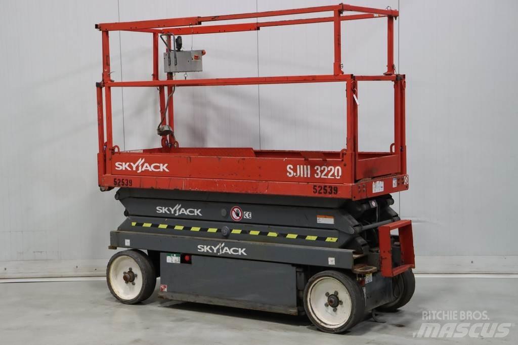 SkyJack SJ III3220 Plataformas tijera