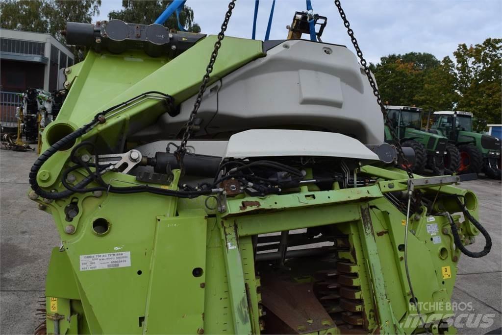 CLAAS Orbis 750 Otros equipos usados para la recolección de forraje