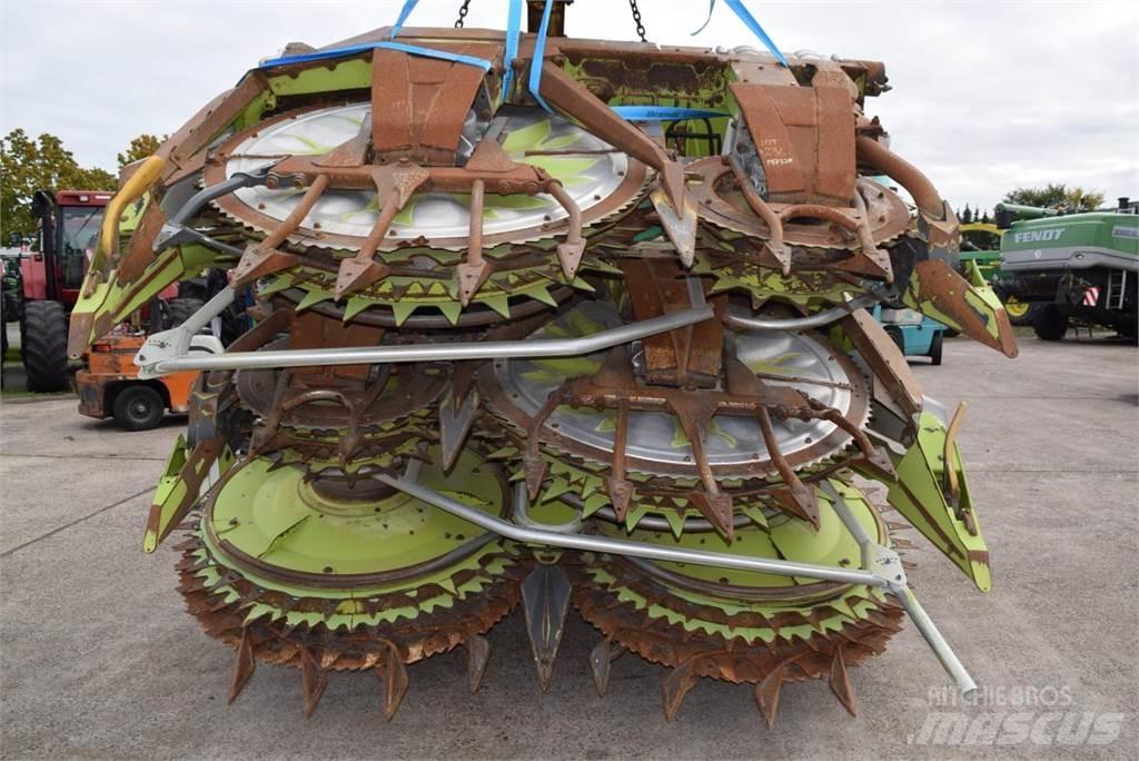CLAAS Orbis 750 Otros equipos usados para la recolección de forraje