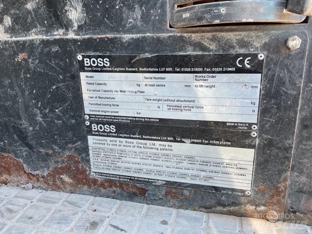 Boss 556 Construcción - Otros