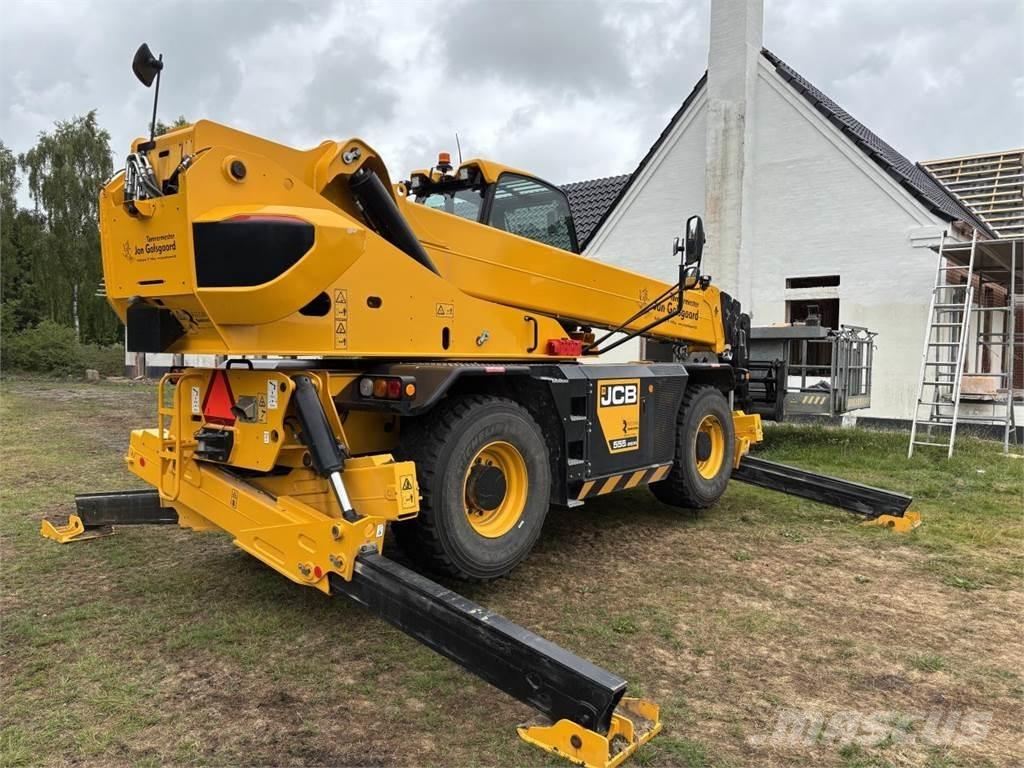 JCB 555-260R Carretillas telescópicas