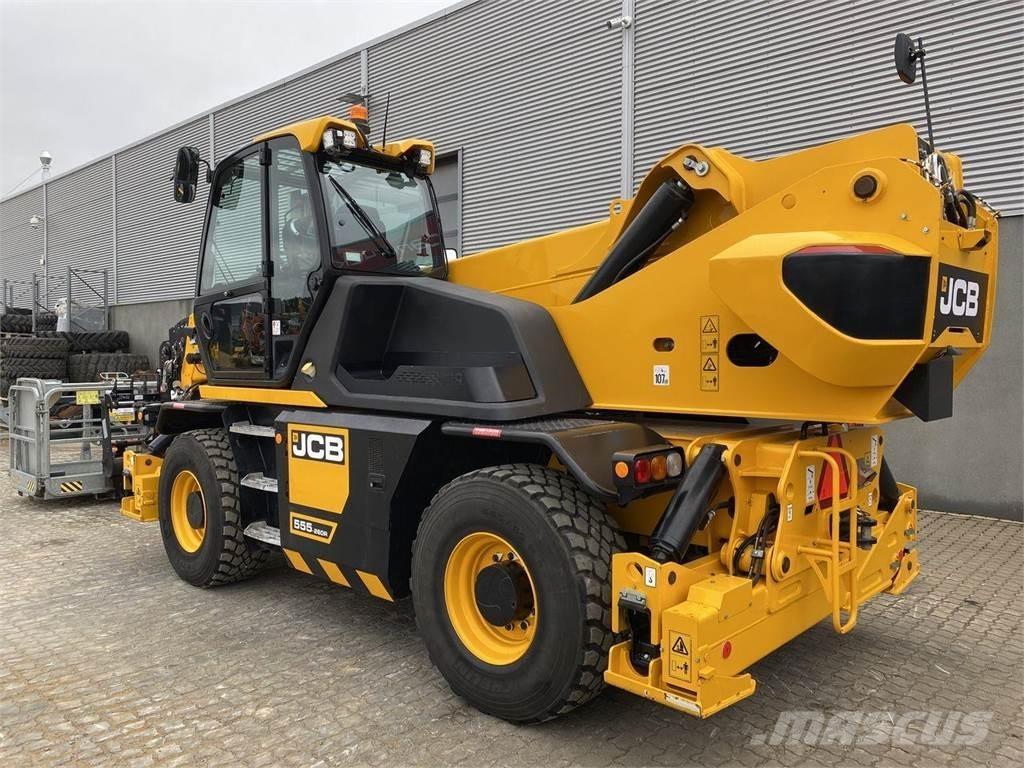 JCB 555-260R Carretillas telescópicas