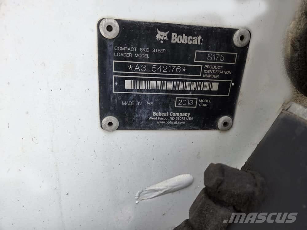 Bobcat S 175 Minicargadoras