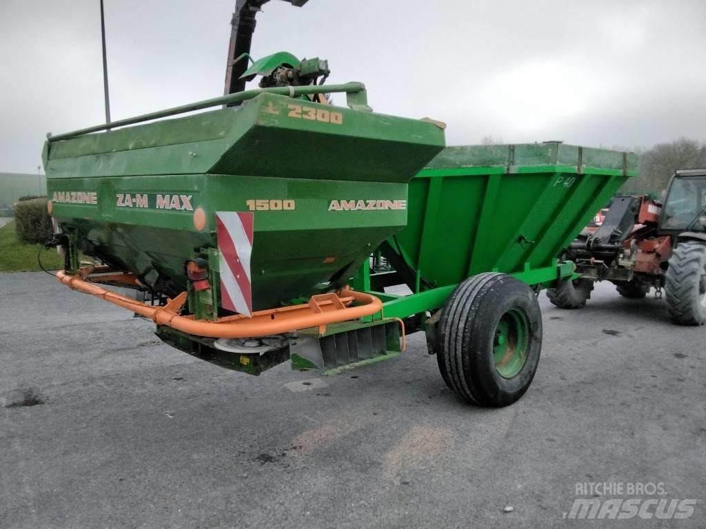 Amazone ZA-M Max Abonadoras
