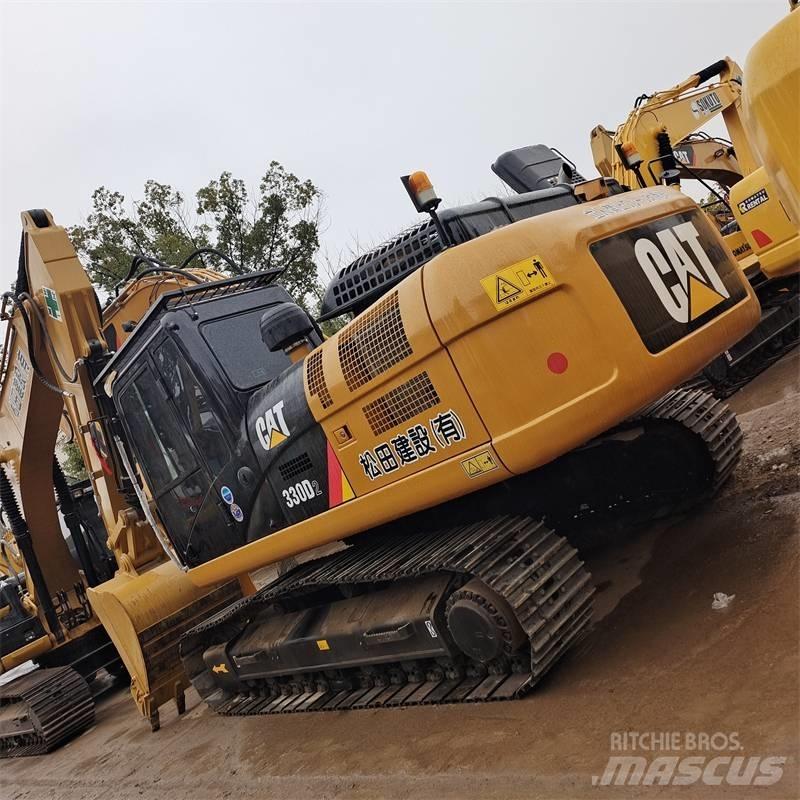 CAT 330 D Excavadoras de cadenas