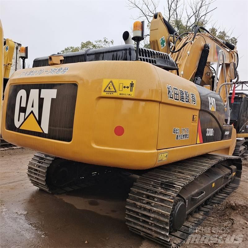 CAT 330 D Excavadoras de cadenas
