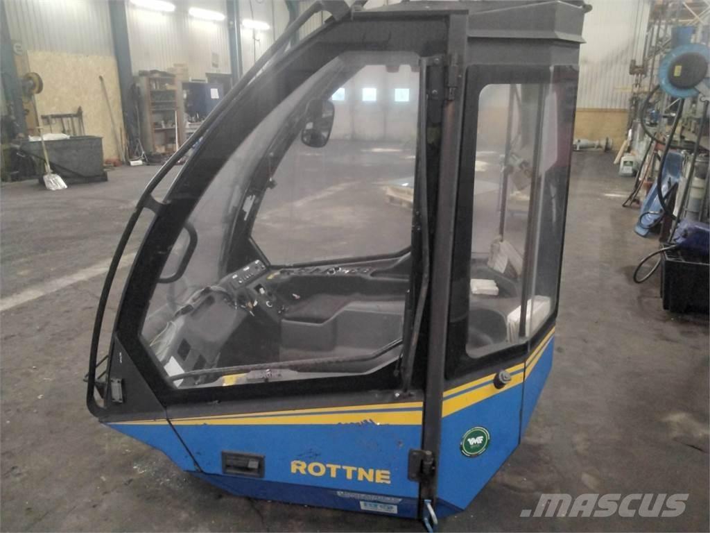 Rottne H20 Cabinas e interior