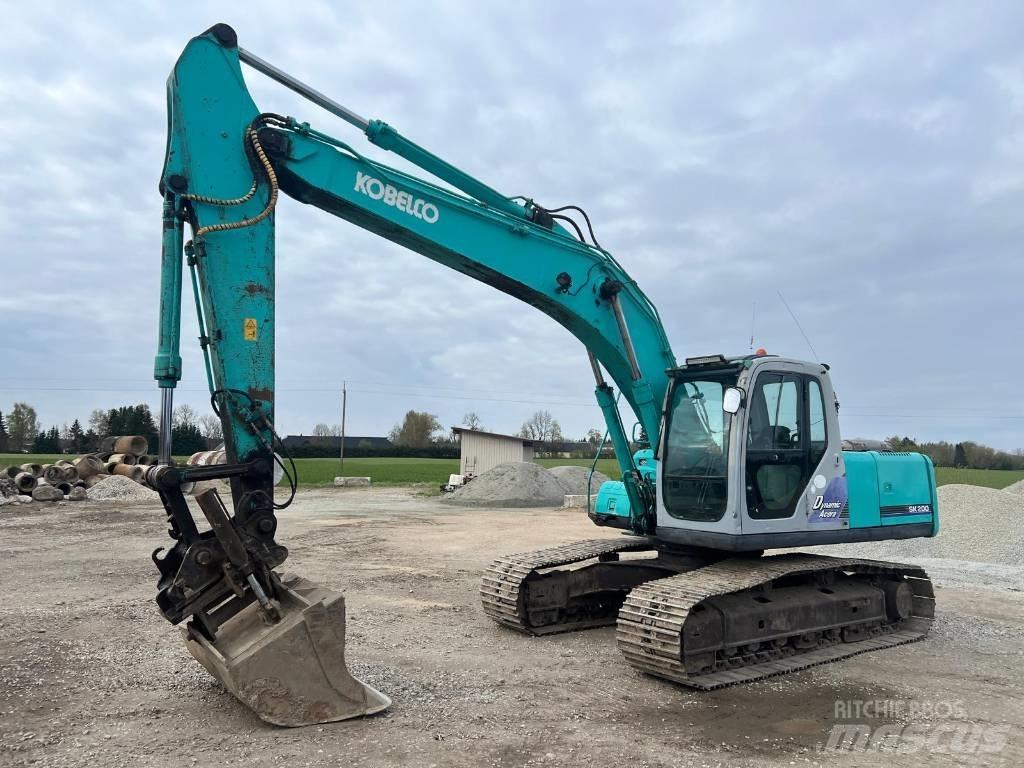 Kobelco SK 200-6 E Excavadoras de cadenas