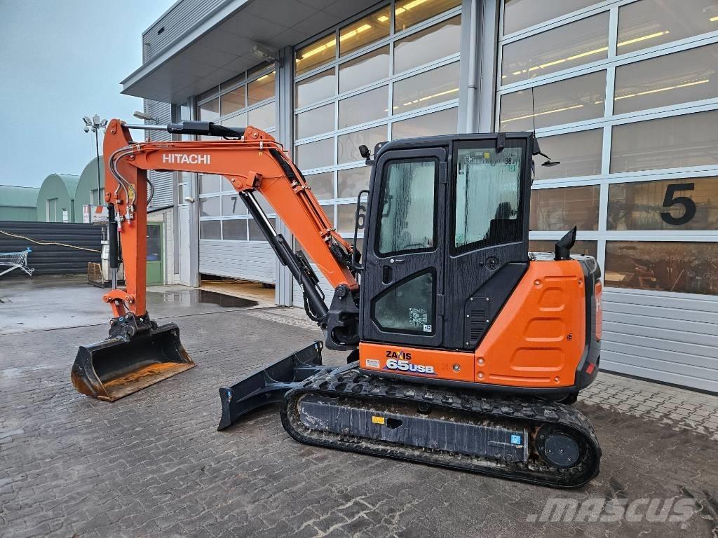 Hitachi ZX65USB-6 Mini excavadoras < 7t