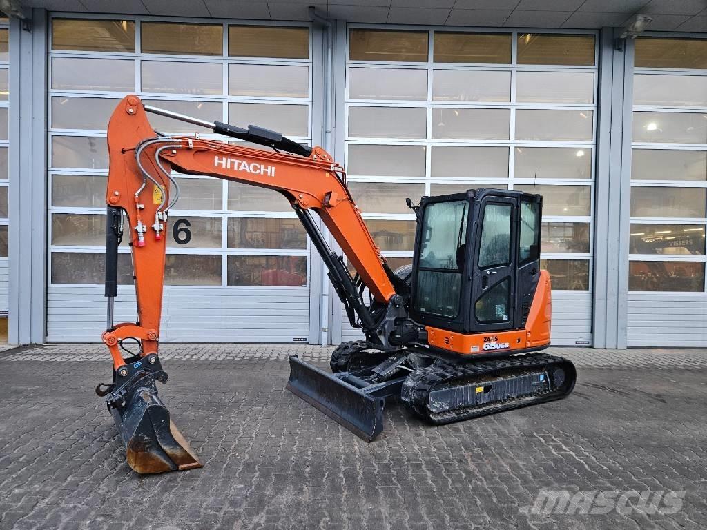 Hitachi ZX65USB-6 Mini excavadoras < 7t