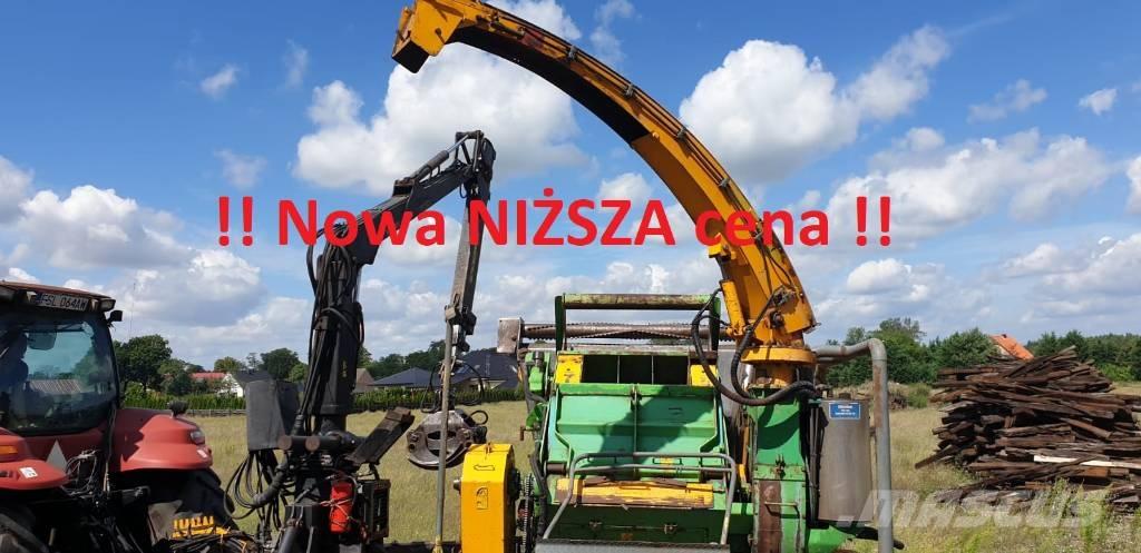  Rębak Heizohack Trituradoras de madera