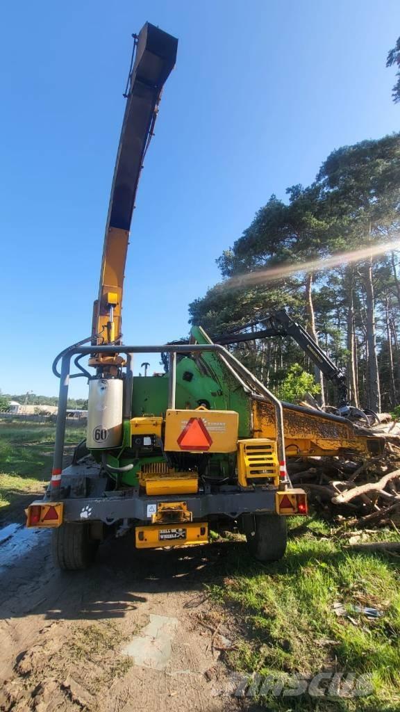  Rębak Heizohack Trituradoras de madera