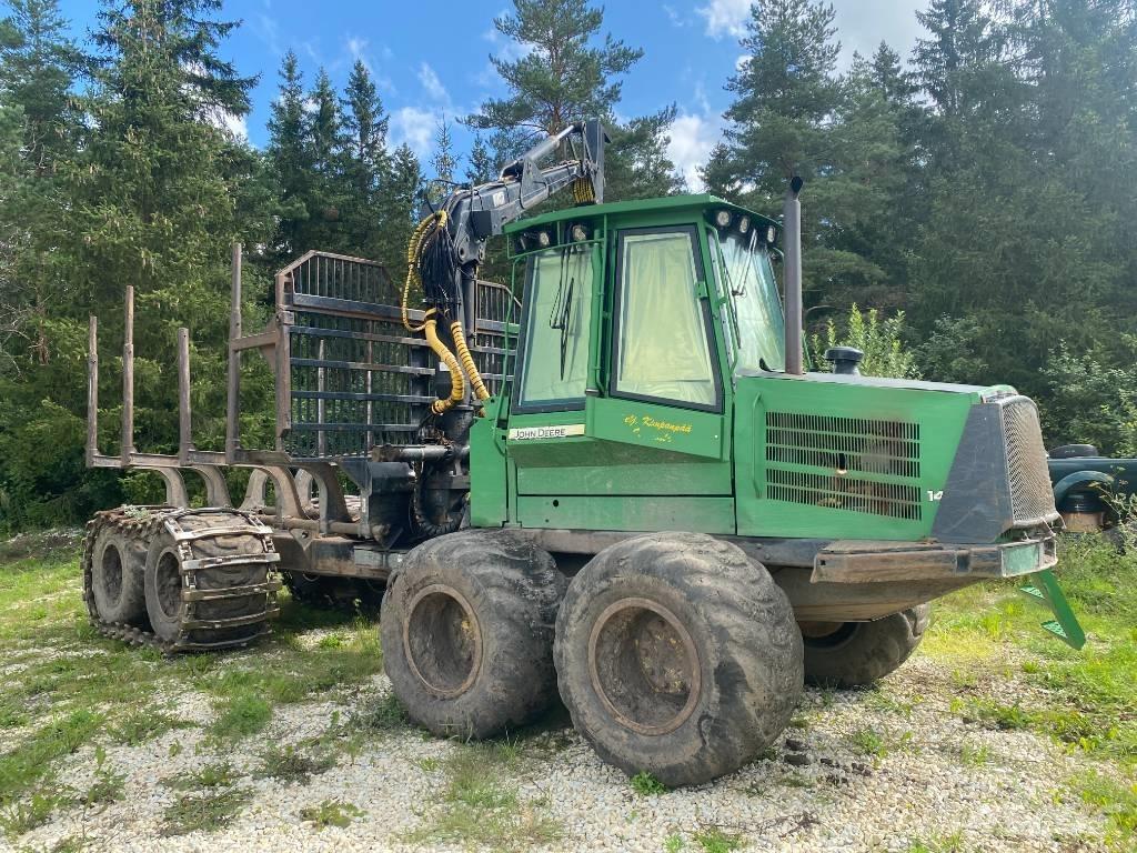 John Deere 1410 D Autocargadoras