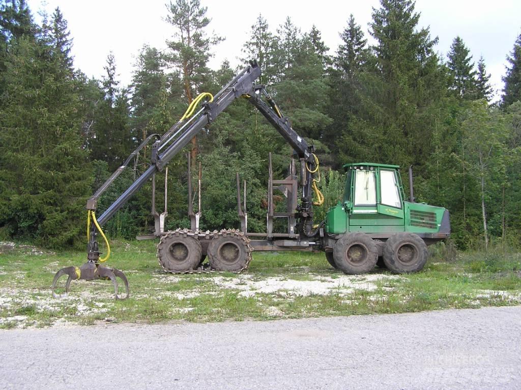 John Deere 1410 D Autocargadoras