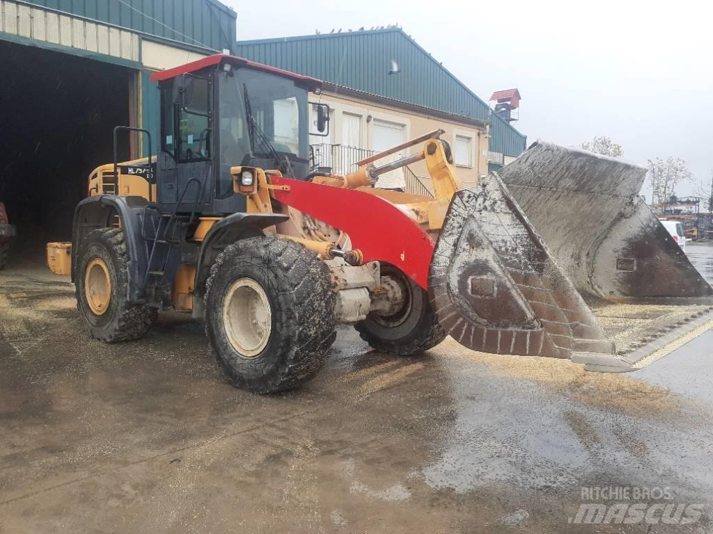 Hyundai HL 757-9 A Cargadoras sobre ruedas