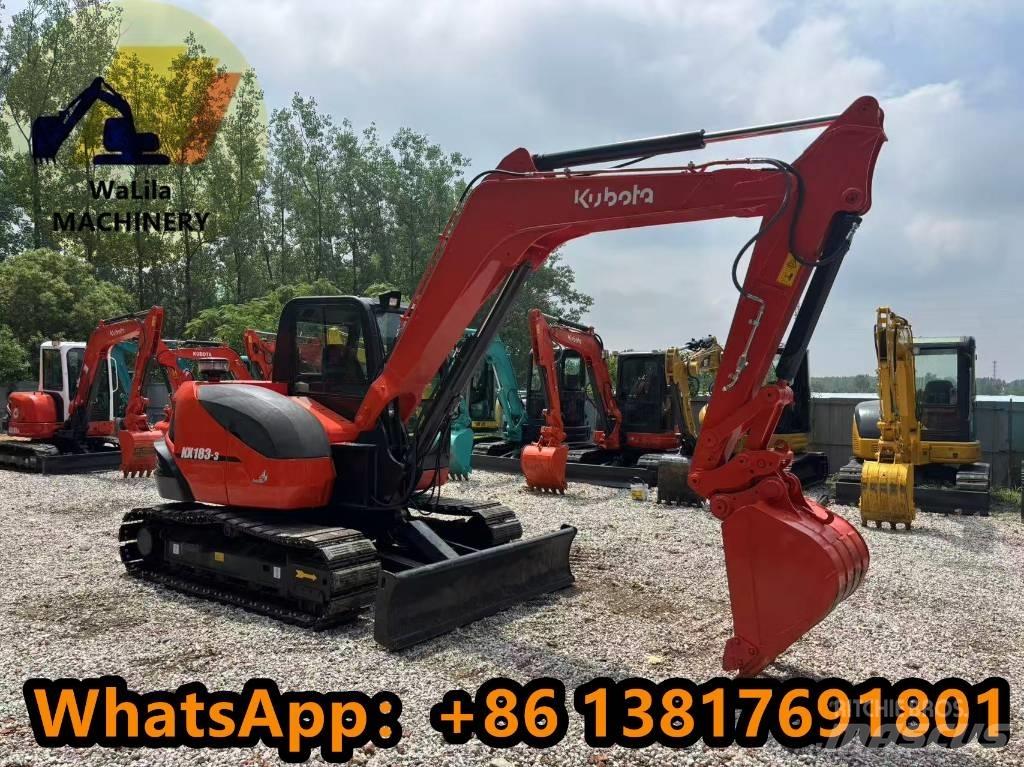 Kubota KX 183 Excavadoras de cadenas