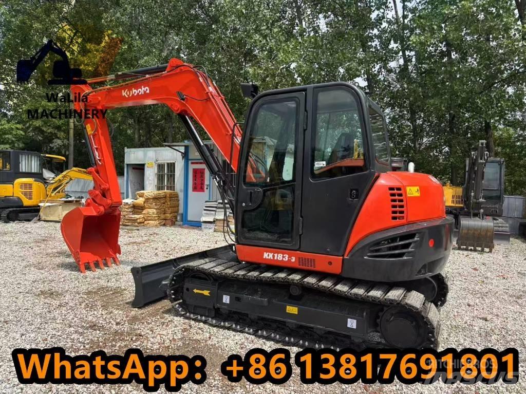 Kubota KX 183 Excavadoras de cadenas