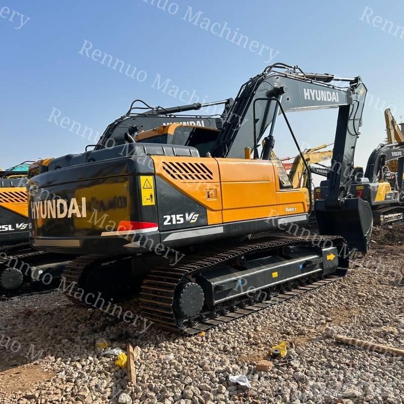 Hyundai 215VS Excavadoras de cadenas
