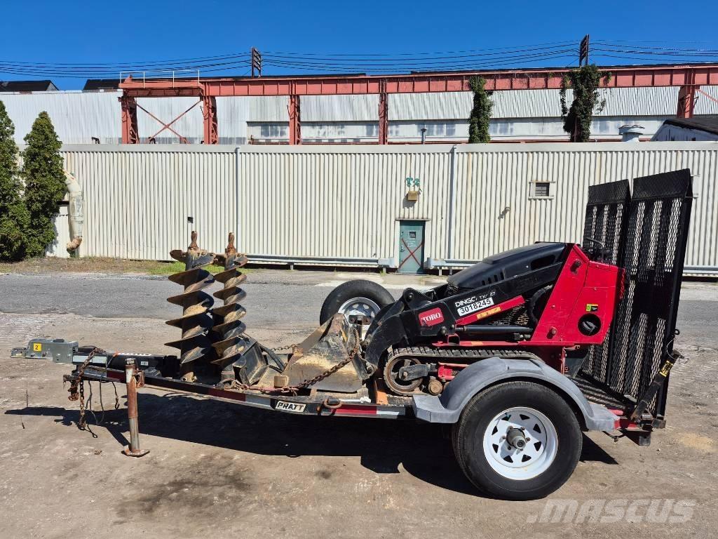 Toro DINGO TX427N Minicargadoras