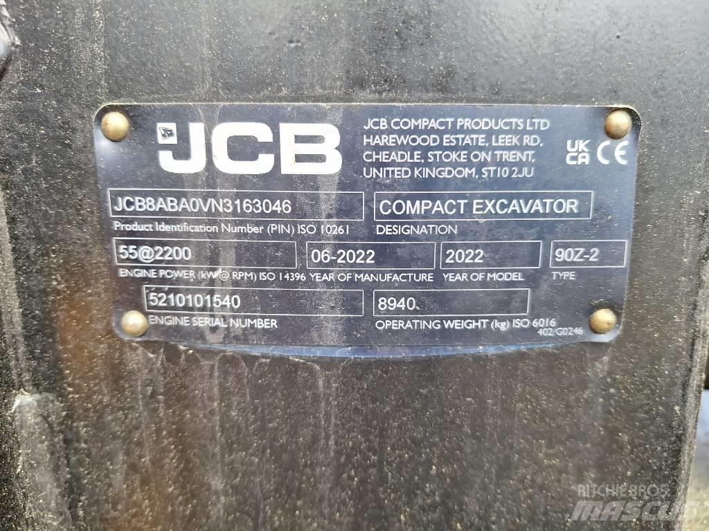 JCB 90 Z-2 Excavadoras 7t - 12t