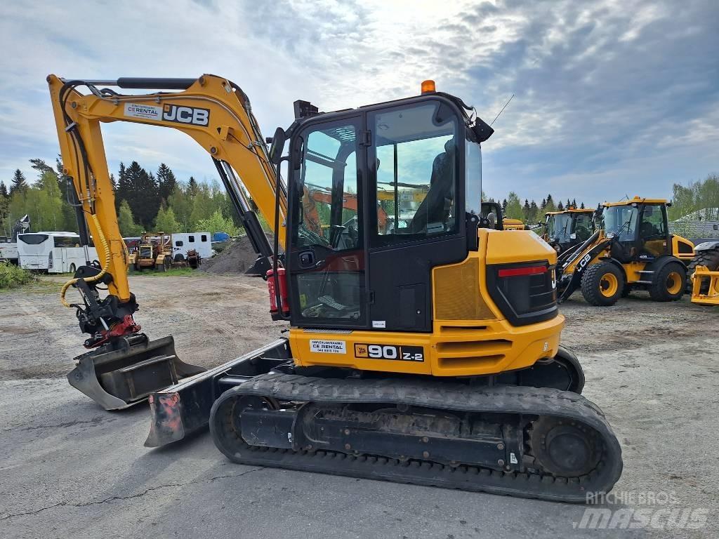 JCB 90 Z-2 Excavadoras 7t - 12t