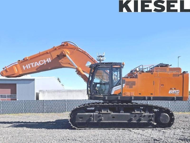 Hitachi ZX 690 LCH-7 Excavadoras de cadenas