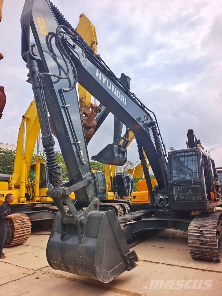 Hyundai HX 220 HD Excavadoras de cadenas