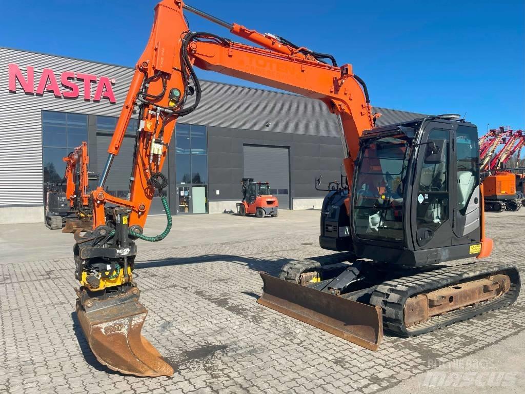 Hitachi ZX 85 US-6 Excavadoras 7t - 12t