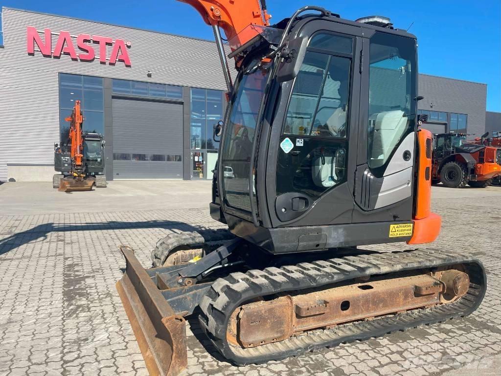 Hitachi ZX 85 US-6 Excavadoras 7t - 12t