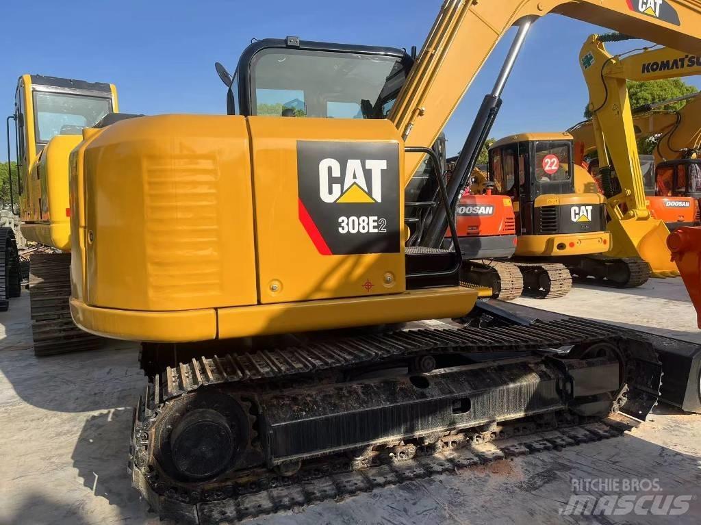 CAT 308 E 2 Excavadoras de cadenas