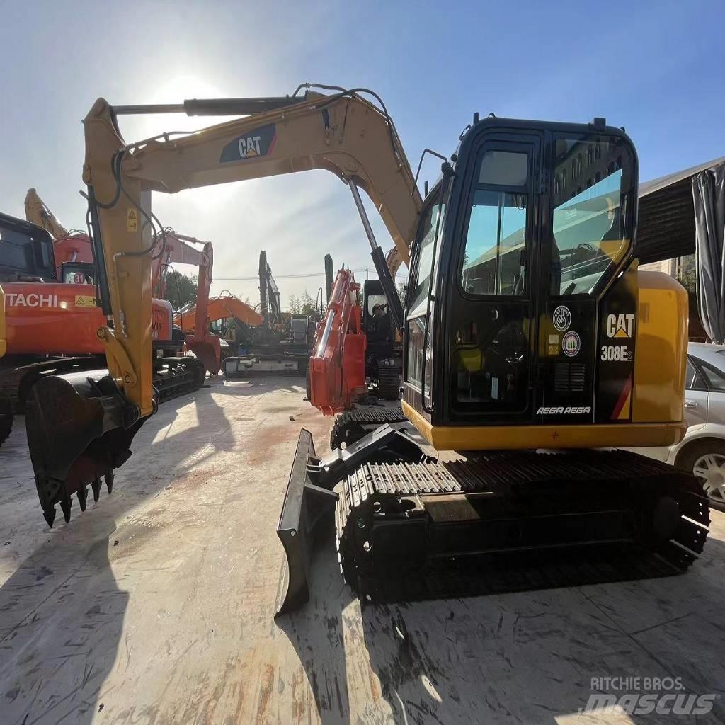 CAT 308 E 2 Excavadoras de cadenas