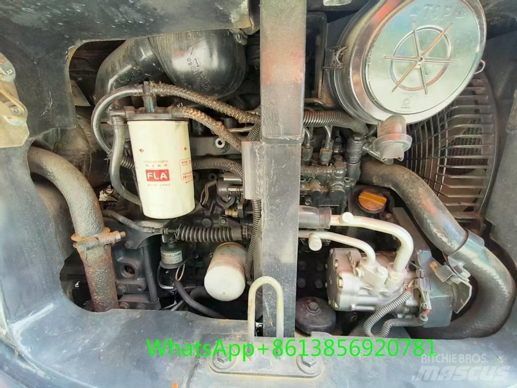 Hitachi ZX 50 U-2 Mini excavadoras < 7t