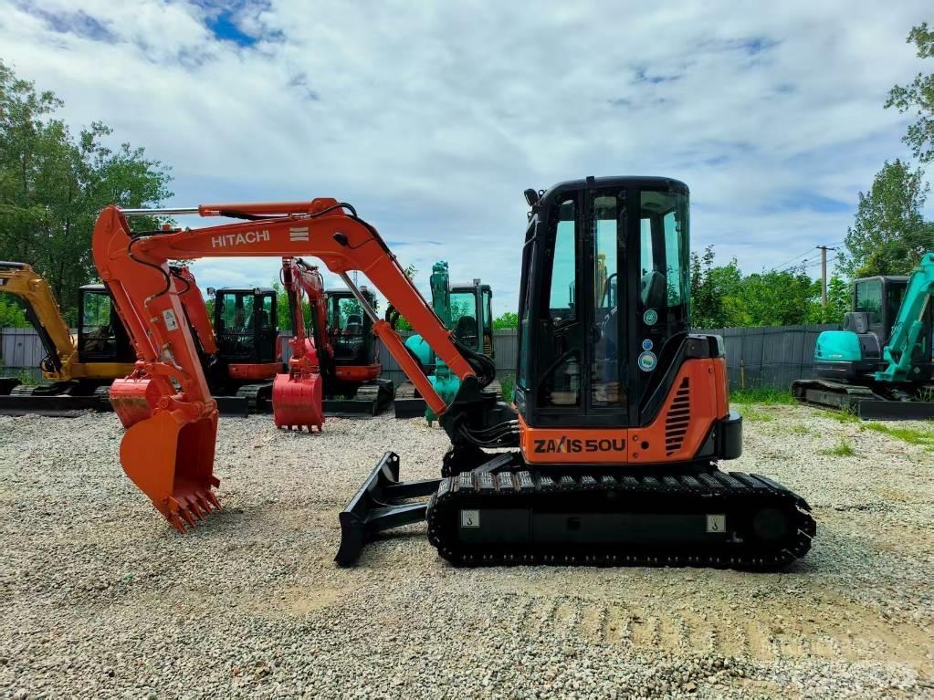 Hitachi ZX 50 U-2 Mini excavadoras < 7t