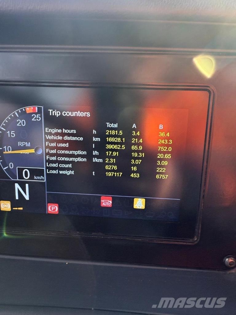 Doosan DA45 Dúmpers articulados