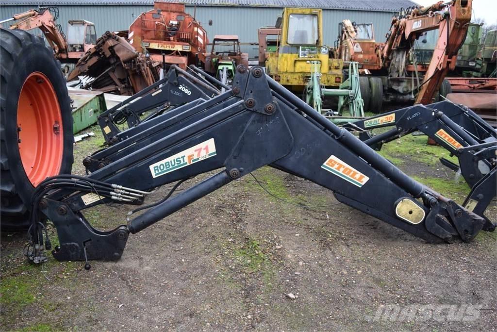 Stoll Robust F71 Palas cargadoras frontales