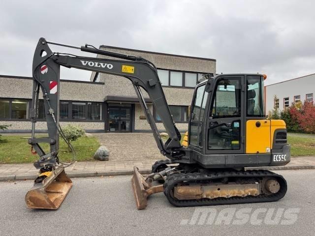 Volvo EC 55 C Excavadoras 7t - 12t