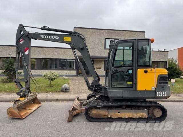 Volvo EC 55 C Excavadoras 7t - 12t
