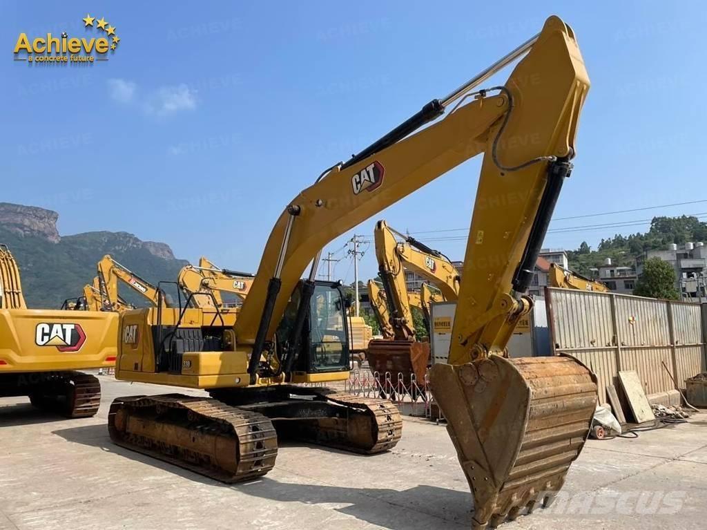 CAT 330 Excavadoras de cadenas