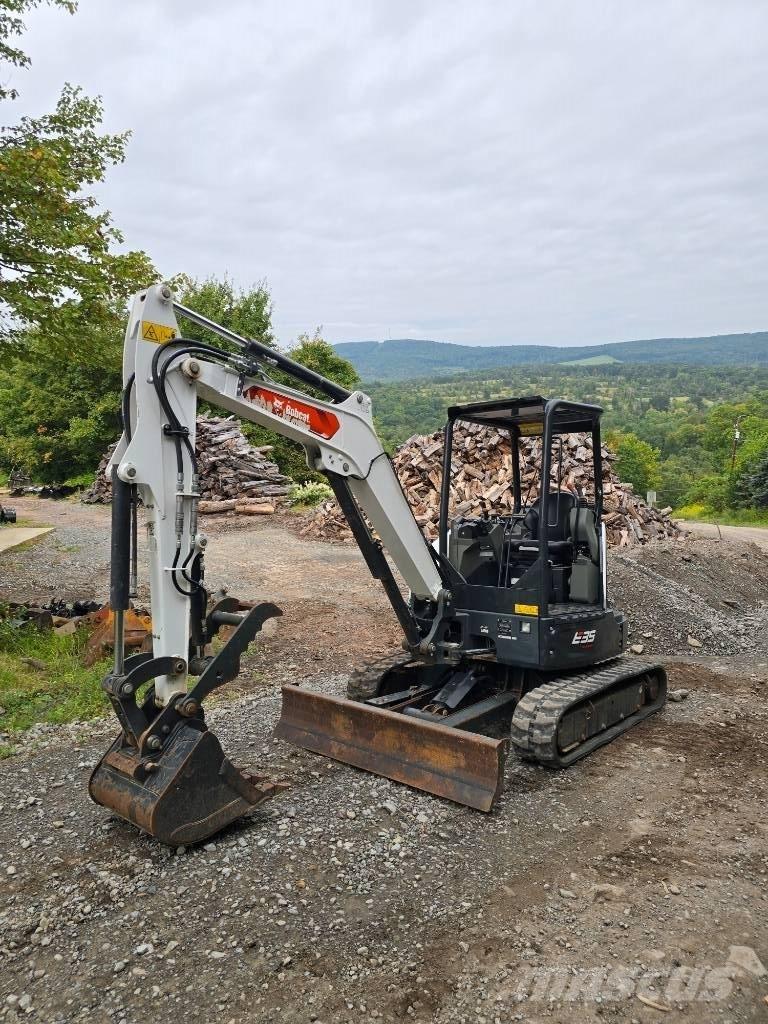 Bobcat E 35 Mini excavadoras < 7t