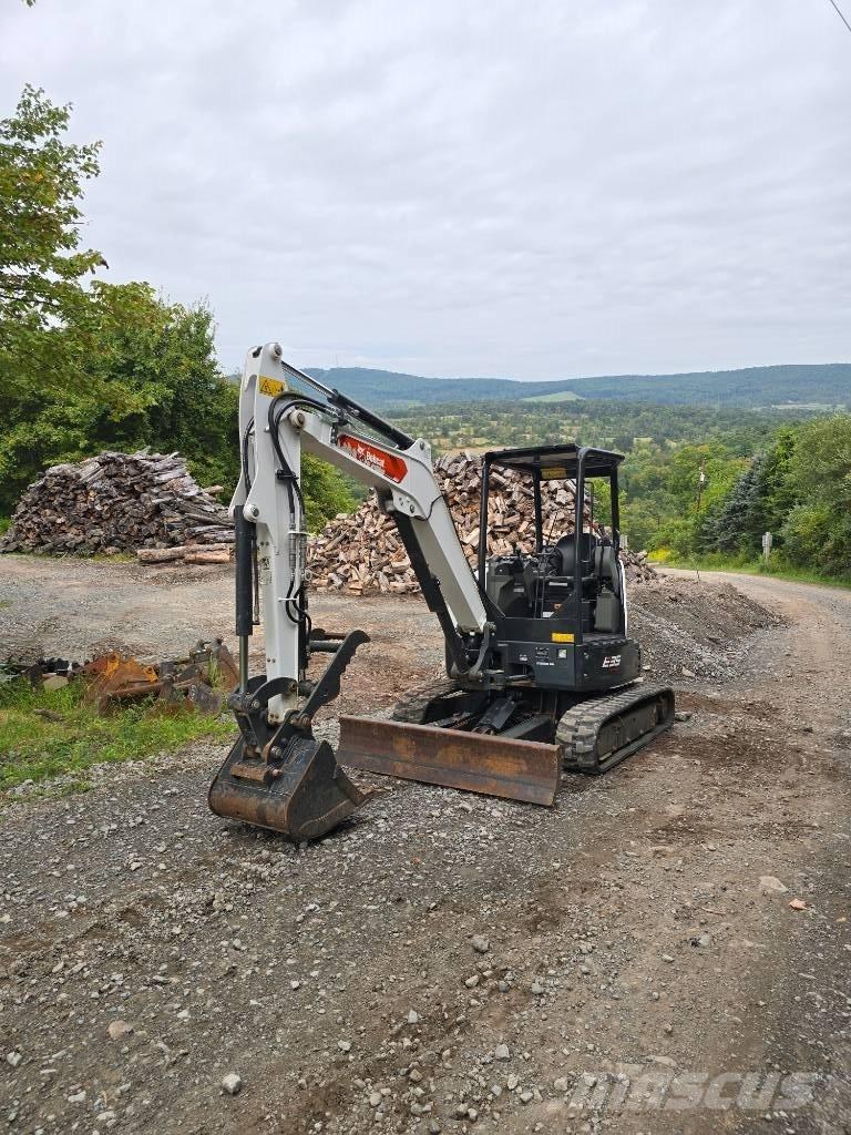 Bobcat E 35 Mini excavadoras < 7t