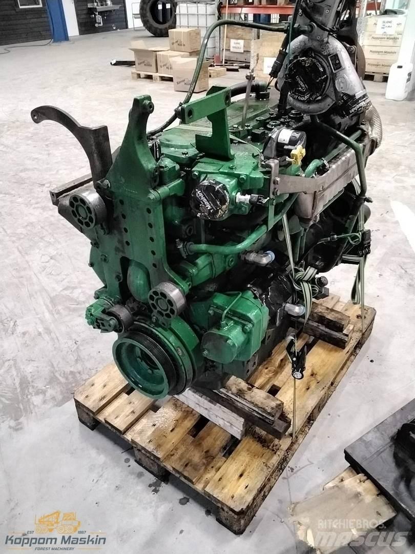 John Deere 1910E Motores