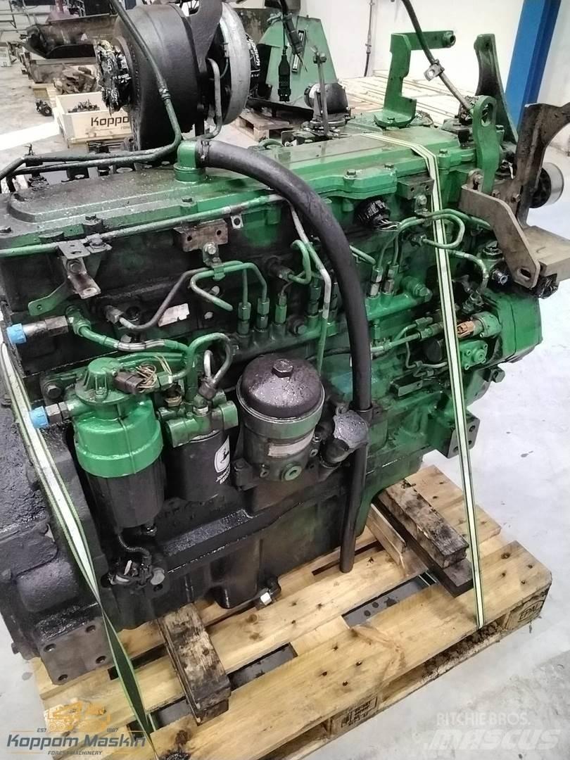 John Deere 1910E Motores