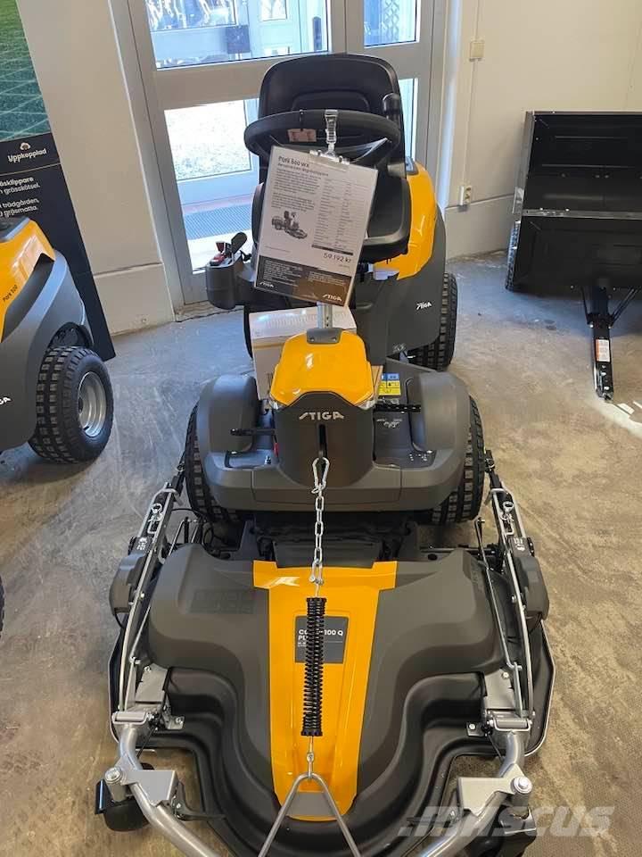 Stiga Park 500 WX Tractores corta-césped