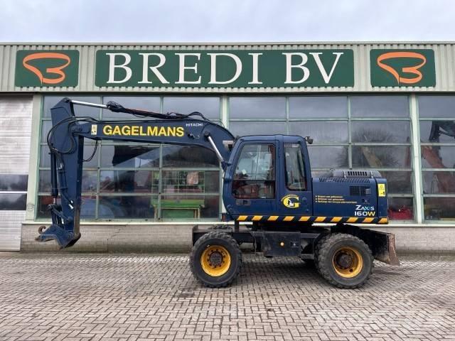 Hitachi ZX 160 W Excavadoras de ruedas