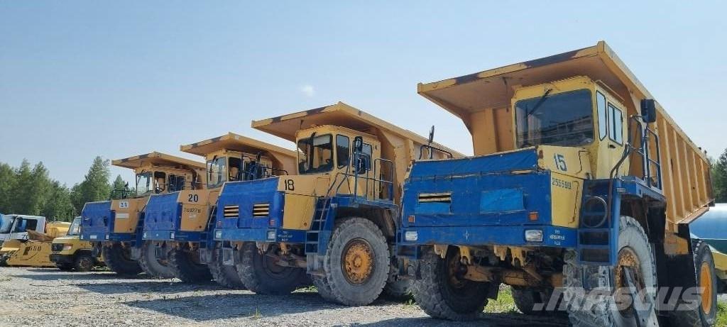 Belaz 75473 Dúmpers rígidos